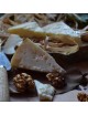 Pecorino affinato in foglia di noce